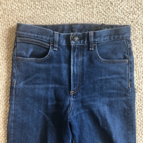 Rag & bone Justine Wide Leg Trouser Jeans - Picture 3 of 8